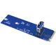 Райзер Dynamode NGFF M.2 Male to USB 3.0 Female для PCI-E 1X (RX-riser-M.2-USB3.0-PCI-E) - зображення 2