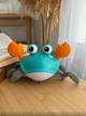 Игрушка-краб Крабик с музыкой и подсветкой, USB-зарядка для детей - изображение 6