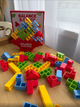 Настольная игра Балансир Balance Stack 64 блока • Развивающая игра на равновесие, логику и моторику для детей - изображение 4