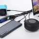 Универсальный переходник для зарядки ретро телефонов, приставок, роутеров, плееров, навигаторов. Многопортовой USB зарядный кабель 10 в 1 (Type-C, Mini, x2 Micro, DC2.0, DC3.5, DC4.0, DC5.5, M300, 4S) - изображение 3