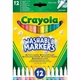 Набор фломастеров тонкая линия Crayola 58-6671, 12 шт - изображение 1