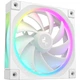 Система рідинного охолодження DeepCool LQ360 Ultra ARGB WH 360 мм 3x120 мм 2150 об/хв PWM Білий (R-LQ360-WHASMC-G-1) - зображення 5