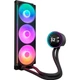 Система водяного охлаждения NZXT Kraken Elite 360 RGB 2.72" IPS 360 мм 2400 об/мин RGB PWM Black (RL-KR36E-B2) - изображение 3