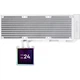 Система водяного охлаждения Lian Li HydroShift II LCD-S 360N Fanless 3.4" IPS 360 мм White (G89.GHS2LCDS36NW.00) - изображение 5
