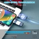 Флешка AXFEE 256GB 4-в-1 USB 3.0 Type-C microUSB Lightning для телефону та ПК - зображення 2