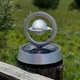 Ароматизатор автомобильный Soaring Solar Power Car Aroma с левитирующими кольцами 60х60 мм на солнечной батарее антистресс - изображение 4