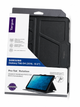 Чохол-книжка Targus Pro-Tek Rotation для Samsung Galaxy Tab S4 10.5 2018 чорний протиударний 360° - изображение 3