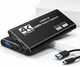 Зовнішня карта відеозахоплення XIXMASK HDMI–USB/USB-C Full HD 1080p 60 FPS для стримінгу - зображення 1