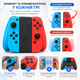 Геймпад бездротовий Bluetooth для Nintendo Switch/Switch Lite/Switch OLED з вібрацією - изображение 2