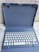 Чохол-клавіатура Vobafe KB-109 Bluetooth QWERTZ Type-C синьо-сірий для iPad Air 11/10.9 - изображение 4