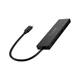 USB-хаб Choetech 7-in-1 USB-C to HDMI + USB-C + USB-A 2.0 + USB-A 3.0 + SD/TF + USB-C PD 100W Gray (HUB-M87-BK) - зображення 2