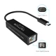 Сетевой адаптер Choetech USB-C to RJ-45 1Gbps Black (HUB-R01-BK) - изображение 5