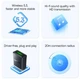 Bluetooth адаптер Dongle USB Bluetooth 5.3 Baseus BA07 - зображення 6