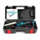 Аккумуляторная мини пила Makita DUC155Z для сада и обрезки деревьев с двумя аккумуляторами 5Ач и шиной 15 см мощный садовый инструмент для быстрой распиловки древесины для хозяйственных работ беспроводная модель с высокой автономностью работы - изображение 2