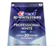 Отбеливающие полоски для зубов Crest 3D Whitestrips Professional White ⑳ levels whiter, 5 пакетиков (10 полосок), курс 5 дней по 45 минут. - изображение 3