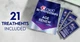 Відбілювальні смужки для зубів Crest 3D Whitestrips Age Renew ㉕ levels whiter (Supreme Bright) - 5 пакетиків (10 смужки) курс 5 днів по 60хв. - зображення 8