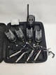 Комплект карповых сигнализаторов Hirisi B1203S-D 4+2+4 со свингерами, пейджером, лампой и EVA-кейсом - изображение 2