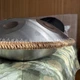 Ханг Handpan D Kurd 9 нот 55 см графітово-сріблястий з мандалами - зображення 5