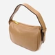 Сумка багет седло женская из натуральная кожи Vintage leather-22128 Бежевая - изображение 1