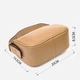 Сумка багет седло женская из натуральная кожи Vintage leather-22128 Бежевая - изображение 4