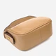 Сумка багет седло женская из натуральная кожи Vintage leather-22128 Бежевая - изображение 6