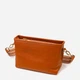 Сумка кросс боди через плечо женская из натуральная кожи Vintage leather-22139 Рыжяя - изображение 3
