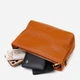Сумка кросс боди через плечо женская из натуральная кожи Vintage leather-22139 Рыжяя - изображение 8