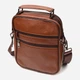 Сумка кросс боди через плечо мужская из натуральная кожи Vintage leather-21951 Светло-коричневая - изображение 3