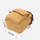 Сумка планшет через плечо мужская Vintage leather-22222 Песочная - изображение 4