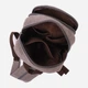 Рюкзак мужской тканевый 5.6 л Vintage leather-22161 Серый - изображение 7