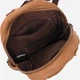 Сумка-рюкзак мужская тканевая 6 л Vintage leather-22180 Коричневая - изображение 7