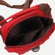 Сумка слинг через плечо мужская Vintage leather-22189 Бордовая - изображение 7