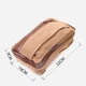Сумка слинг через плечо мужская Vintage leather-22191 Коричневая - изображение 5