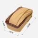 Сумка слинг через плечо мужская Vintage leather-22194 Песочная - изображение 5