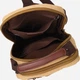 Сумка слинг через плечо мужская Vintage leather-22194 Песочная - изображение 7