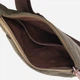 Сумка слинг через плечо мужская Vintage leather-22197 Оливковая - изображение 7
