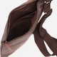 Сумка слинг через плечо мужская Vintage leather-22198 Песочная - изображение 7