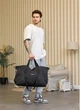 Мужская спортивная сумка из ткани Oxford Vogue городская водостойкая черная Sambag 55444 - изображение 3