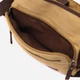 Сумка мессенджер через плечо мужская Vintage leather-22202 Песочная - изображение 9