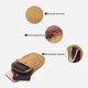Сумка мужская Vintage leather-22227 Песочная - изображение 6