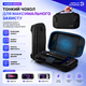 Премиум оригинальная сумка JSAUX BG0139 для Lenovo Legion Go / Go S / Go 2, фетр + микрофибра, ремень на плечо, Black - изображение 1