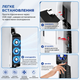 Вентилятор охлаждения IINE для PS5 Disc / Digital с 3 кулерами RGB, USB 3.0 хаб, контроль температуры - изображение 4