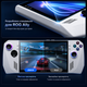 Защитное стекло JSAUX HD для Asus ROG Xbox Ally 2025 и всех версий ROG Ally / MSI Claw, 9H, 2 шт, с рамкой, глянцевое - изображение 3