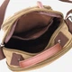 Сумка планшет через плечо мужская Vintage leather-22238 Оливковая - изображение 7