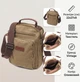 Сумка планшет через плечо мужская Vintage leather-22238 Оливковая - изображение 15