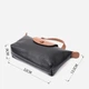 Сумка крос-боді жіноча шкіряна Vintage leather-22252 Чорна - зображення 4