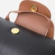 Сумка крос-боді жіноча шкіряна Vintage leather-22252 Чорна - зображення 7