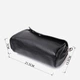 Сумка крос-боді жіноча шкіряна Vintage leather-22254 Чорна - зображення 5