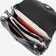 Сумка крос-боді жіноча шкіряна Vintage leather-22254 Чорна - зображення 8