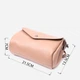 Сумка кросс боди через плечо женская из натуральная кожи Vintage leather-22256 Бежевая - изображение 5